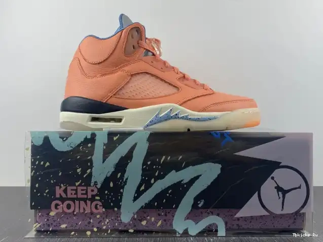Rep TBK Jordan DV4982-641 DJ Crimson Best Retro Khaled Bliss The 5 We 0324